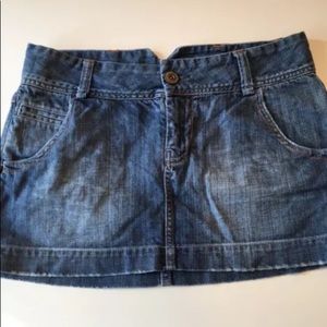 American EagleOutfittersWomen’sJeanMini SkirtSize6